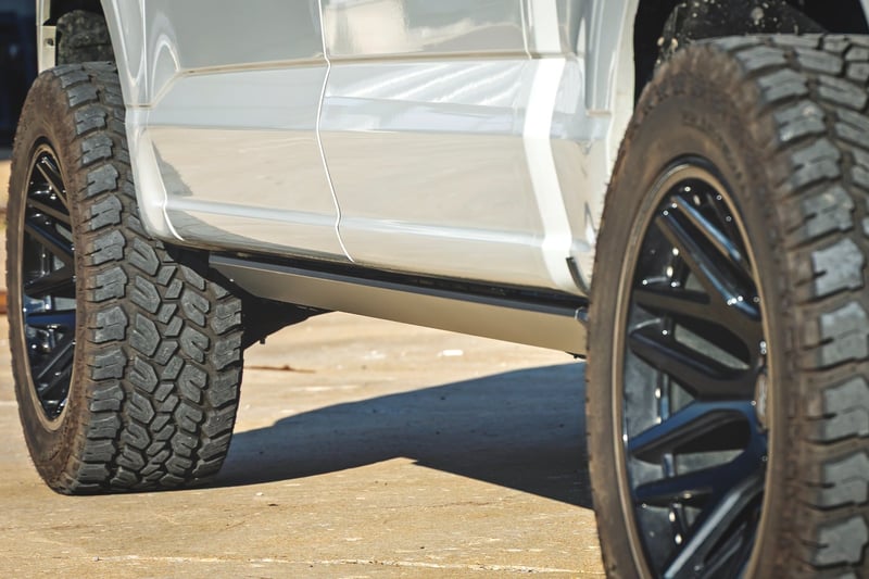 RC Power Running Boards | HT-Series | Crew Cab | Ford F-150/Lightning/F-250/F-350/Raptor (15-26) (manufacturer page)