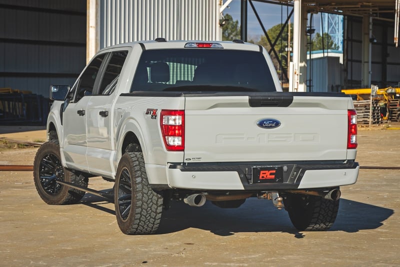 RC Power Running Boards | HT-Series | Crew Cab | Ford F-150/Lightning/F-250/F-350/Raptor (15-26) (manufacturer page)