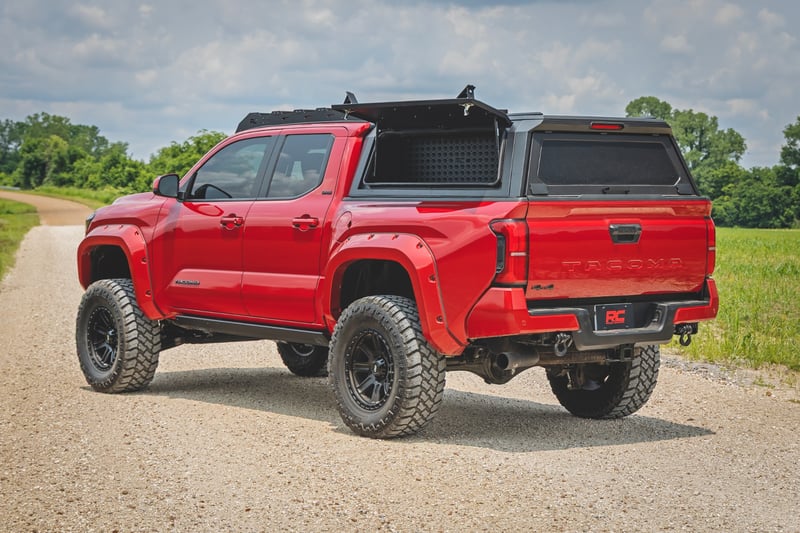RC Bed Cap Molle Panel Side Storage Bin | Drivers Side | Toyota Tacoma (24-26) (manufacturer page)