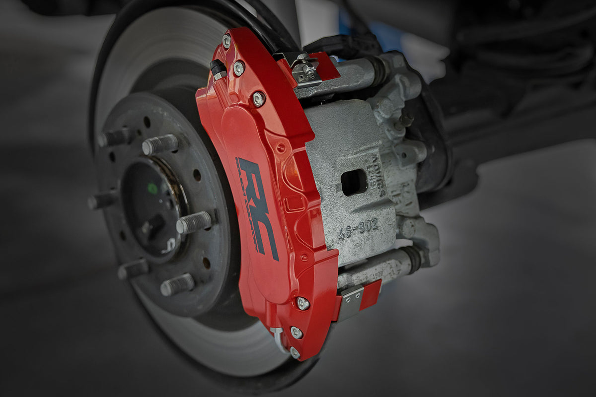 Caliper Covers | Front and Rear | Red | Toyota Tundra 2WD/4WD (2022-2026) - Misc 25% (Image 2 of 6)