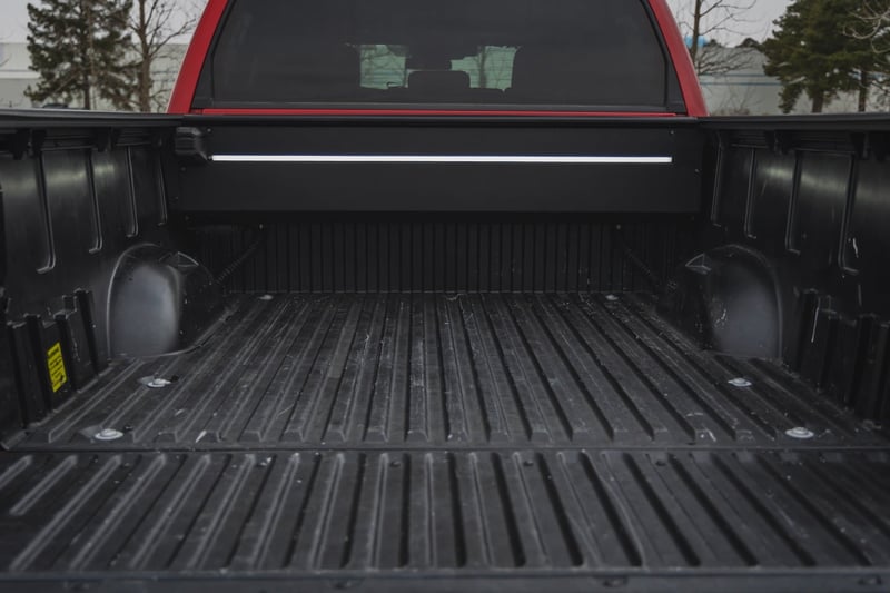 RC Powered Retractable Bed Cover | 5'7" Bed | Toyota Tundra 2WD/4WD (2022-2026) (manufacturer page)