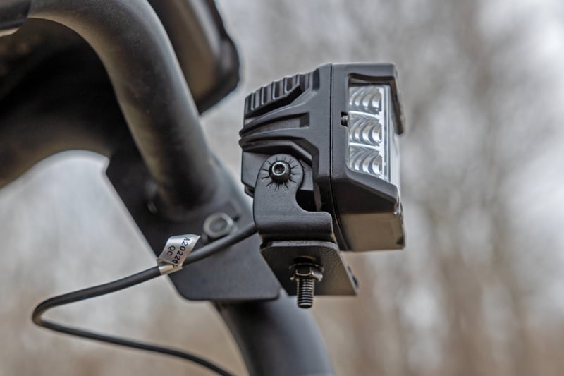 RC LED Light | Rear Mount | 2" Spectrum Pair | Kawasaki Teryx 1000/Teryx4 800 (manufacturer page)