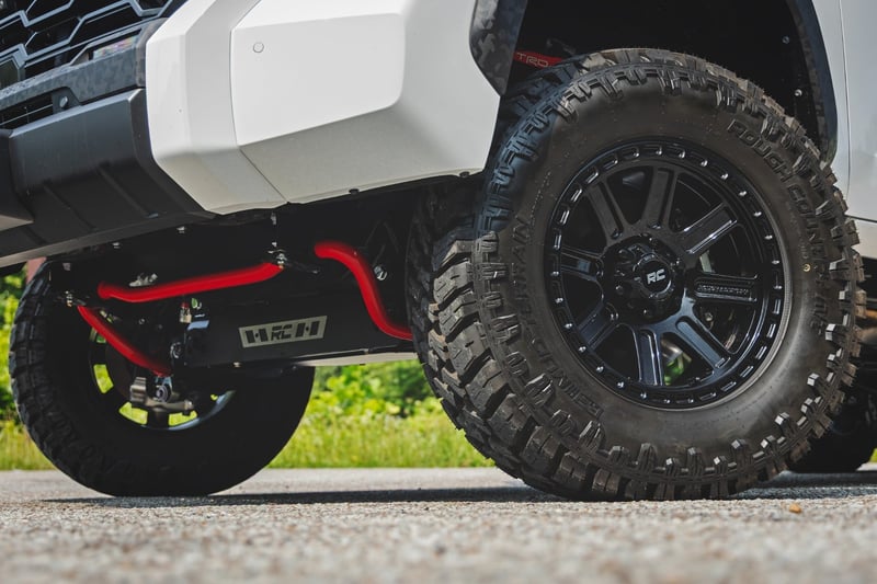 RC 6 Inch Lift Kit | Toyota Tundra TRD PRO 4WD (2022-2026) (manufacturer page)