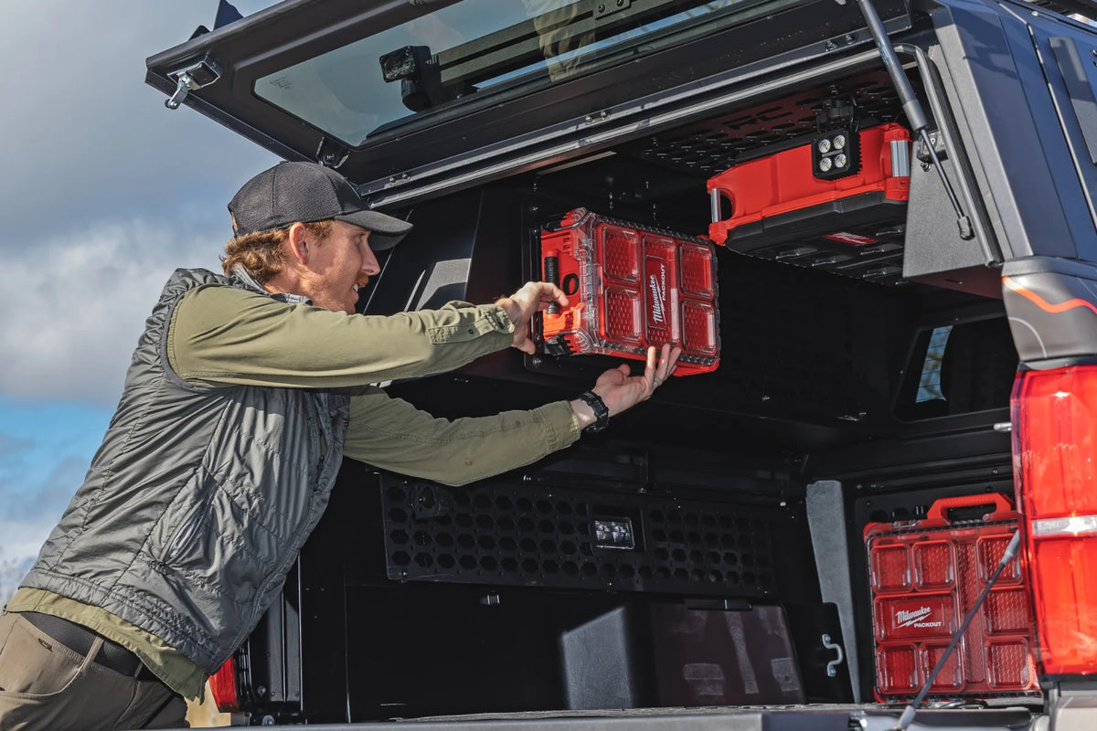 Molle Packout Bracket | 2 Row 3 Column Mount | Universal - Cargo Management (Image 6 of 6)