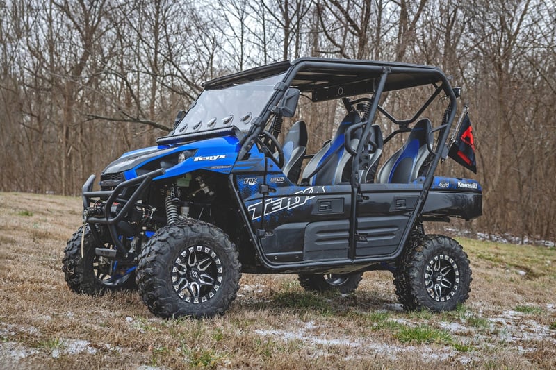 RC 2 Inch Lift Kit | Kawasaki Teryx 4 1000 (manufacturer page)