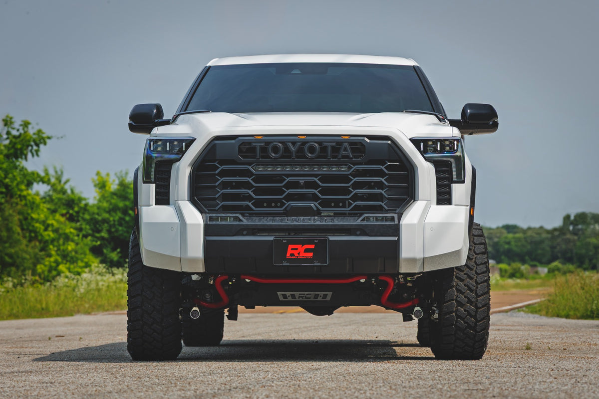 Rough Country 72700 6 Inch Lift Kit | Toyota Tundra TRD PRO 4WD (2022-2026) - Studio View 6