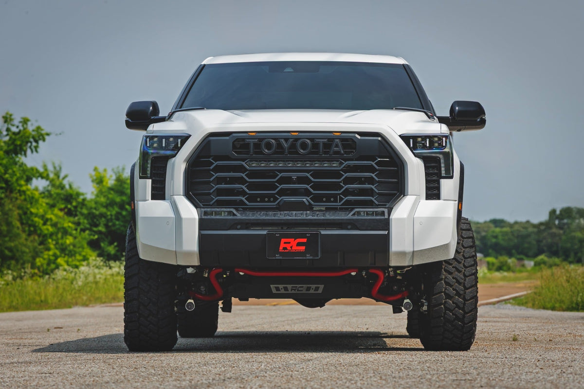Rough Country 72700 6 Inch Lift Kit | Toyota Tundra TRD PRO 4WD (2022-2026) - Studio View 6