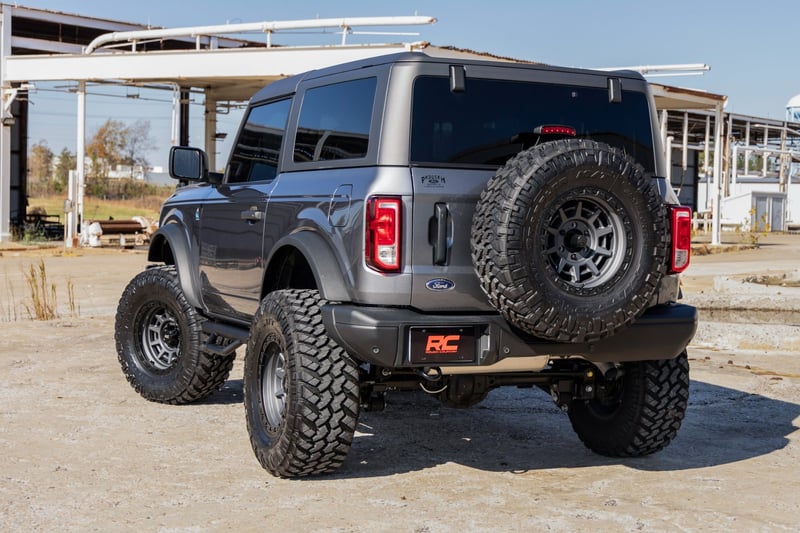 RC Nerf Steps | Wheel to Wheel | 2 Door | Ford Bronco (2 Door) 4WD (2021-2026) (manufacturer page)