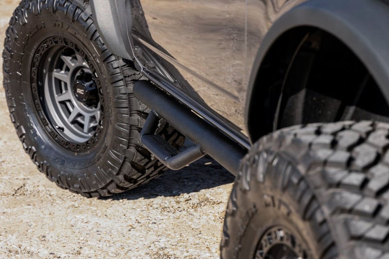 RC Nerf Steps | Wheel to Wheel | 2 Door | Ford Bronco (2 Door) 4WD (2021-2026) (manufacturer page)