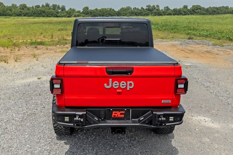 RC Soft Tri-Fold Bed Cover | 5' Bed | Jeep Gladiator JT 4WD (2020-2026) (manufacturer page)
