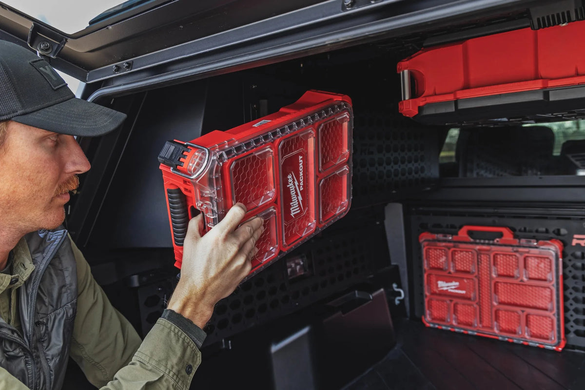 Molle Packout Bracket | 2 Row 3 Column Mount | Universal - Cargo Management (Image 5 of 6)