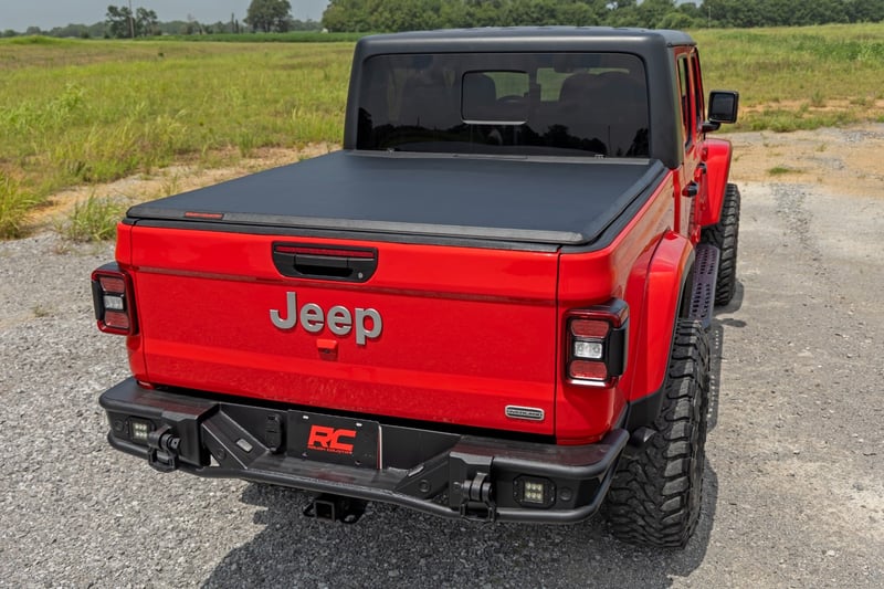 RC Soft Tri-Fold Bed Cover | 5' Bed | Jeep Gladiator JT 4WD (2020-2026) (manufacturer page)