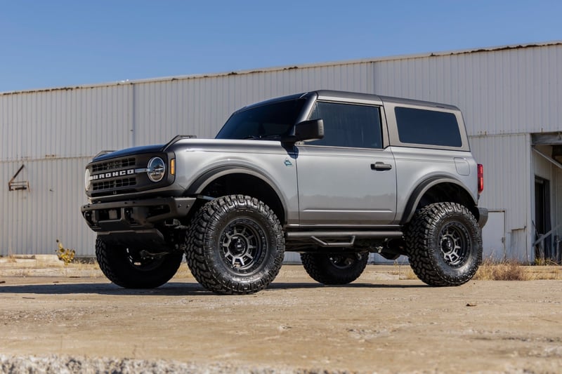 RC Nerf Steps | Wheel to Wheel | 2 Door | Ford Bronco (2 Door) 4WD (2021-2026) (manufacturer page)