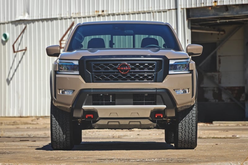 RC 1.5 Inch Leveling Kit | PRO-4X | Nissan Frontier 4WD (2022-2026) (manufacturer page)