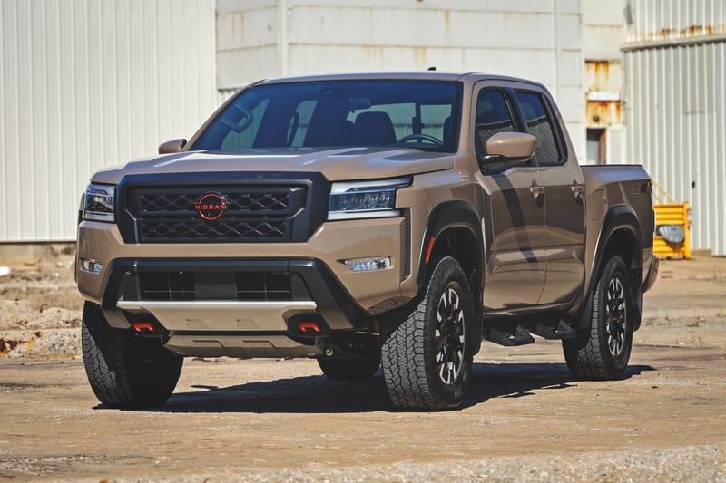 RC 1.5 Inch Leveling Kit | PRO-4X | Nissan Frontier 4WD (2022-2026) (manufacturer page)