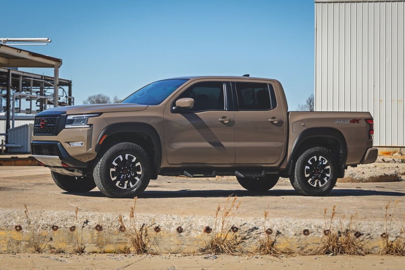 RC 1.5 Inch Leveling Kit | PRO-4X | Nissan Frontier 4WD (2022-2026) (manufacturer page)