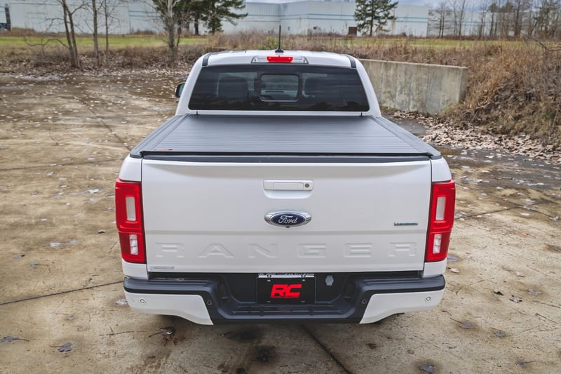 RC Hard Roll Up Bed Cover | 5' Bed | Ford Ranger 2WD/4WD (2019-2023) (manufacturer page)
