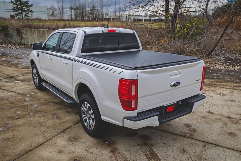 RC Hard Roll Up Bed Cover | 5' Bed | Ford Ranger 2WD/4WD (2019-2023) (manufacturer page)