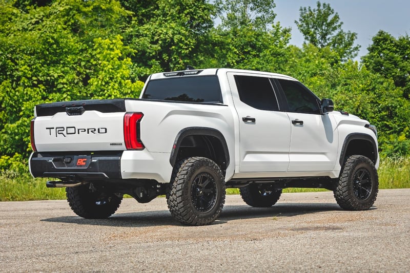 RC 6 Inch Lift Kit | Toyota Tundra TRD PRO 4WD (2022-2026) (manufacturer page)