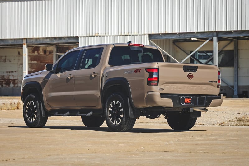 RC 1.5 Inch Leveling Kit | PRO-4X | Nissan Frontier 4WD (2022-2026) (manufacturer page)