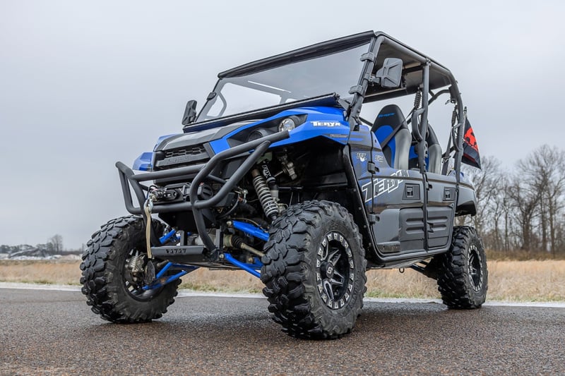 RC Winch Mount | Kawasaki Teryx 1000/Teryx 800 (manufacturer page)
