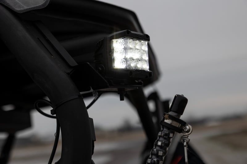 RC LED Light | Rear Mount | 2" Spectrum Pair | Kawasaki Teryx 1000/Teryx4 800 (manufacturer page)