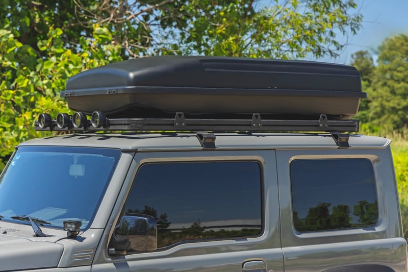 RC Roof Rack | 2 Door | Suzuki Jimny (2018-2026) (manufacturer page)