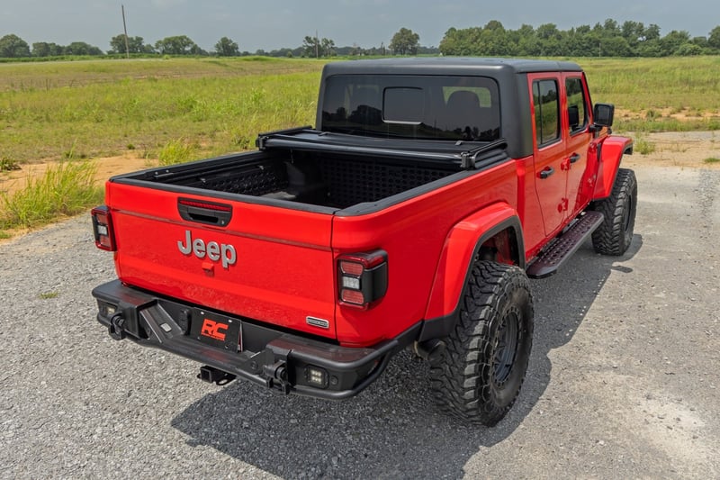 RC Soft Tri-Fold Bed Cover | 5' Bed | Jeep Gladiator JT 4WD (2020-2026) (manufacturer page)