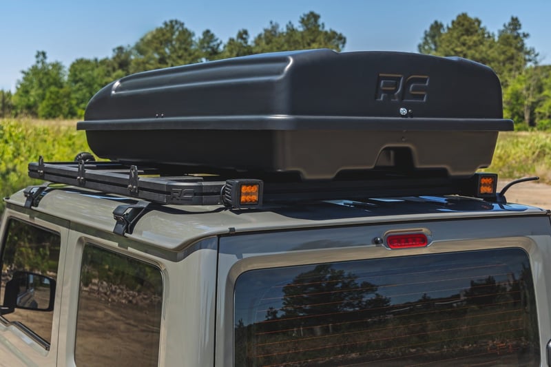RC Roof Rack | 2 Door | Suzuki Jimny (2018-2026) (manufacturer page)