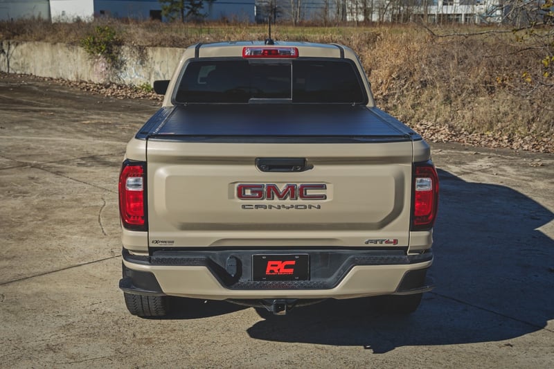 RC Hard Roll Up Bed Cover | 5' Bed | Chevy/GMC Canyon/Colorado 2WD/4WD (23-26) (manufacturer page)