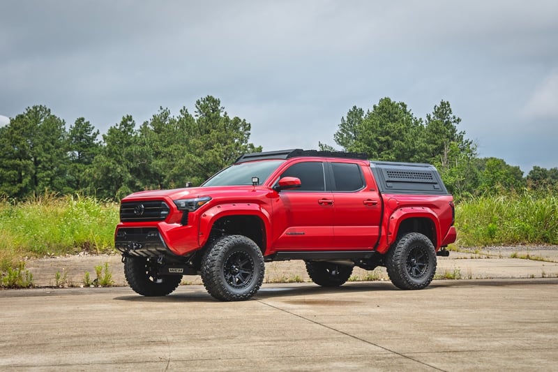 RC FXS Hidden Winch Mount | PRO12000S | Toyota Tacoma 4WD (2024-2026) (manufacturer page)