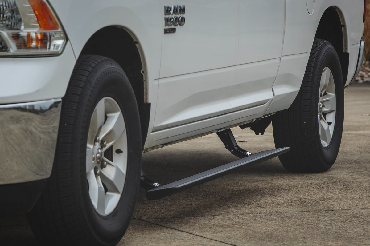 Power Running Boards | HT-Series | Quad Cab | Ram 1500 2WD/4WD (2009-2018 & Classic) - Steps & Runningboard (Image 6 of 6)
