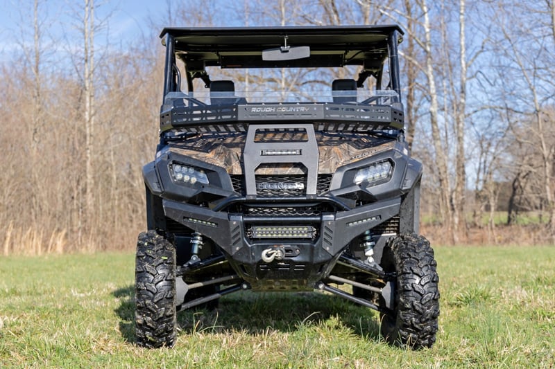 RC Winch Mount | RS4500S | Honda Pioneer 1000 (manufacturer page)