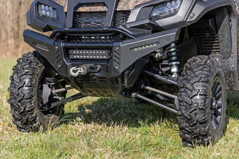 RC Winch Mount | RS4500S | Honda Pioneer 1000 (manufacturer page)