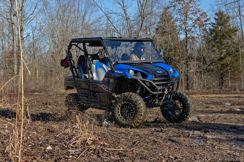RC LED Light Kit | Cage Mount | 50" Spectrum Single Row | Kawasaki Teryx 1000/Teryx 800 (manufacturer page)