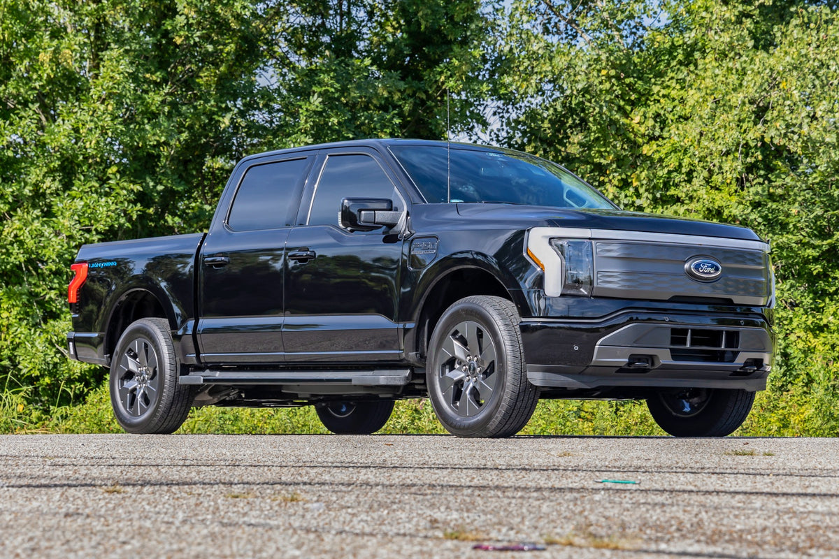 3/4 Inch Front Leveling Kit | Lowers Rear 1.5 Inches | Ford F-150 Lightning (22-26) - Leveling Kits (Image 4 of 6)