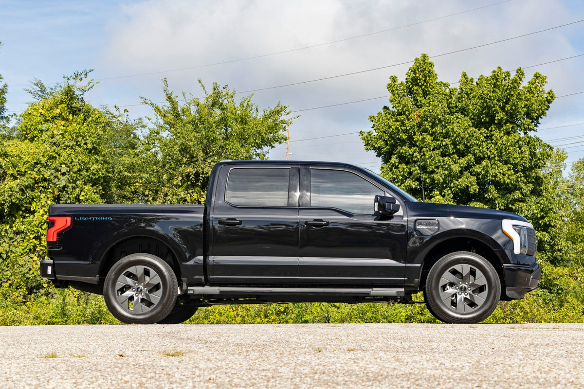 3/4 Inch Front Leveling Kit | Lowers Rear 1.5 Inches | Ford F-150 Lightning (22-26) - Leveling Kits (Image 5 of 6)