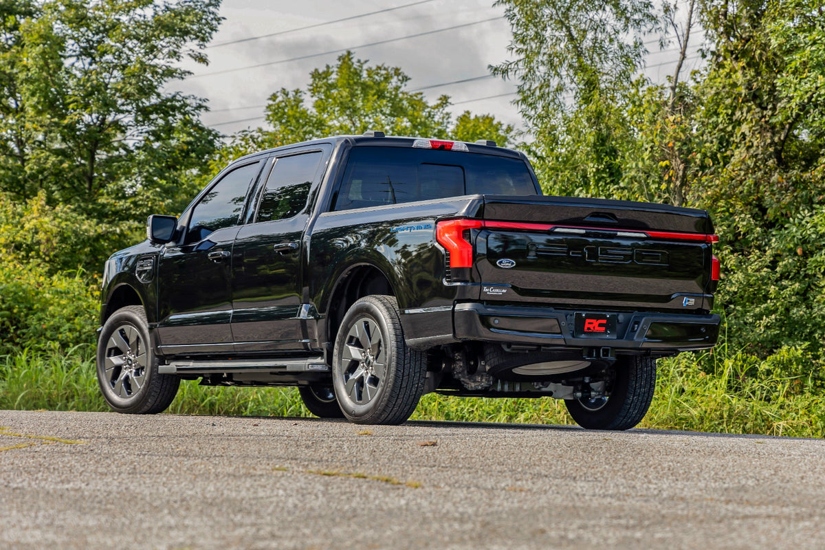 3/4 Inch Front Leveling Kit | Lowers Rear 1.5 Inches | Ford F-150 Lightning (22-26) - Leveling Kits (Image 6 of 6)