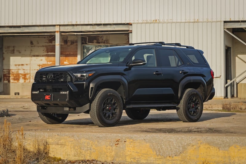 RC 1.5-2 Inch Leveling Kit | Toyota 4Runner 4WD (2025-2026) (manufacturer page)