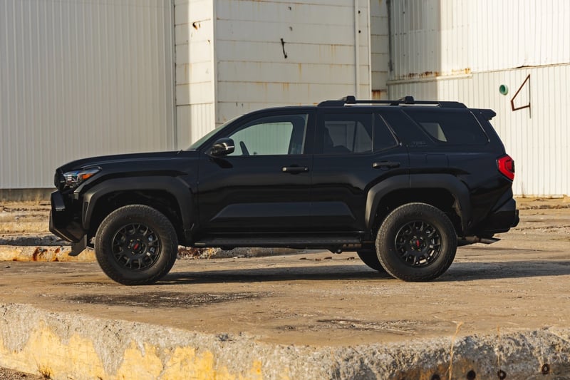 RC 1.5-2 Inch Leveling Kit | Toyota 4Runner 4WD (2025-2026) (manufacturer page)