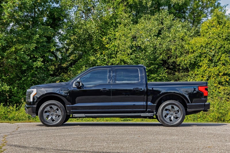 RC 3/4 Inch Front Leveling Kit | Lowers Rear 1.5 Inches | Ford F-150 Lightning (22-26) (manufacturer page)