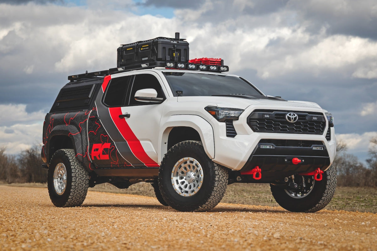 Roof Rack | Bed Cap | Toyota Tacoma 2WD/4WD (2024-2026) - Cargo Management (Image 5 of 6)