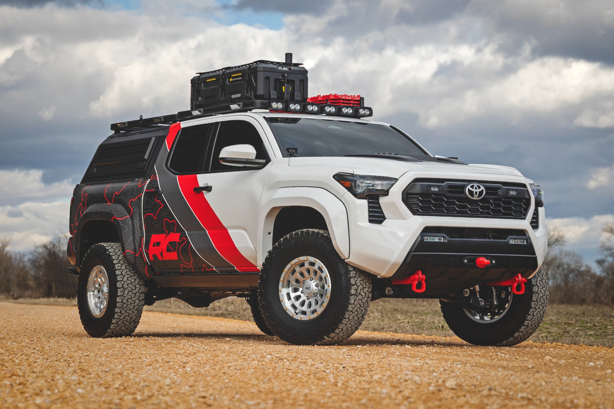 Roof Rack | Double Cab | Toyota Tacoma 2WD/4WD (2024-2026) - Cargo Management (Image 5 of 6)
