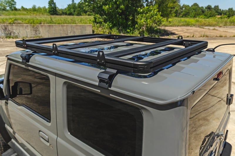 RC Roof Rack | 2 Door | Suzuki Jimny (2018-2026) (manufacturer page)