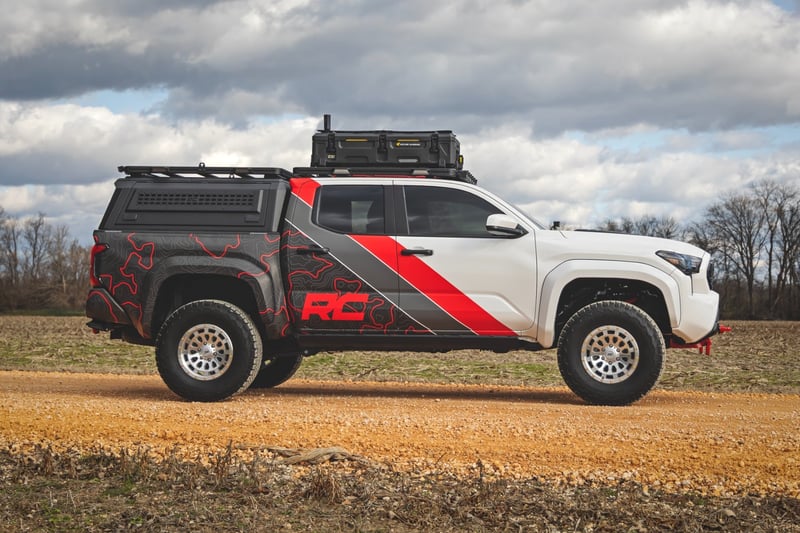 RC Roof Rack | Double Cab | Toyota Tacoma 2WD/4WD (2024-2026) (manufacturer page)