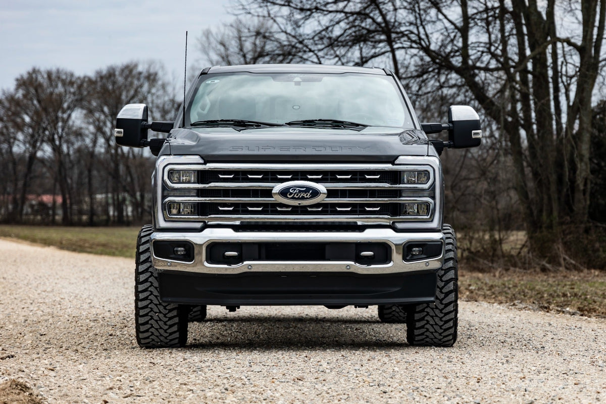 2 Inch Leveling Kit | Track Bar Bracket | Ford F-250/F-350 Super Duty (17-26) - Susp Lift Kits 4wd (Image 3 of 6)
