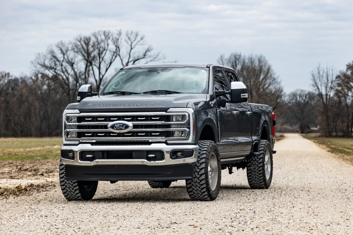 2 Inch Leveling Kit | Track Bar Bracket | Ford F-250/F-350 Super Duty (17-26) - Susp Lift Kits 4wd (Image 4 of 6)