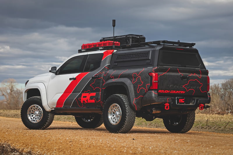 RC Roof Rack | Bed Cap | Toyota Tacoma 2WD/4WD (2024-2026) (manufacturer page)