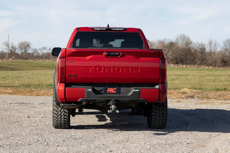 RC 4 Inch Lift Kit | Toyota Tundra 4WD (2022-2026) (manufacturer page)