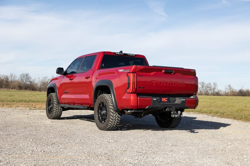 RC 4 Inch Lift Kit | Toyota Tundra 4WD (2022-2026) (manufacturer page)